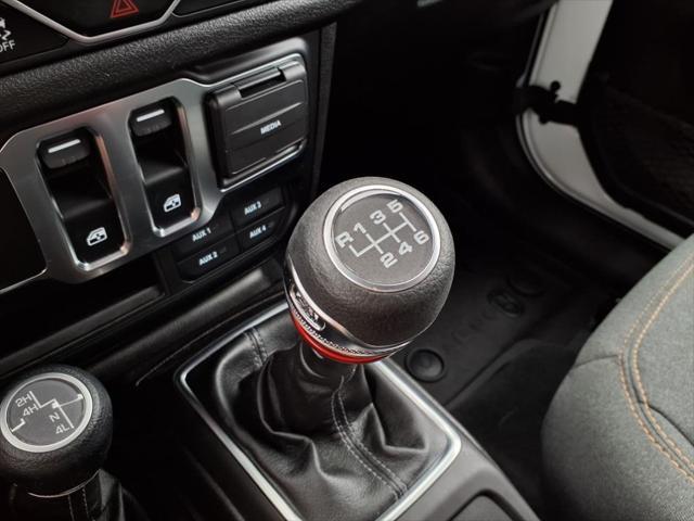 used 2024 Jeep Wrangler car, priced at $33,900