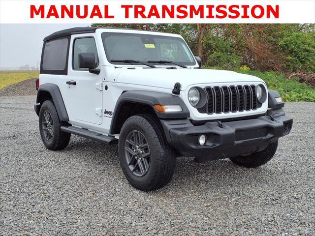 used 2024 Jeep Wrangler car, priced at $32,400