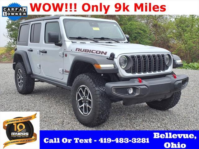 used 2024 Jeep Wrangler car, priced at $46,000
