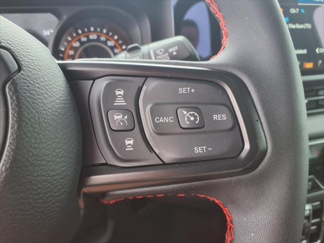 used 2024 Jeep Wrangler car, priced at $45,000