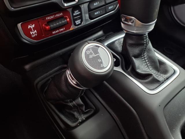 used 2024 Jeep Wrangler car, priced at $45,000