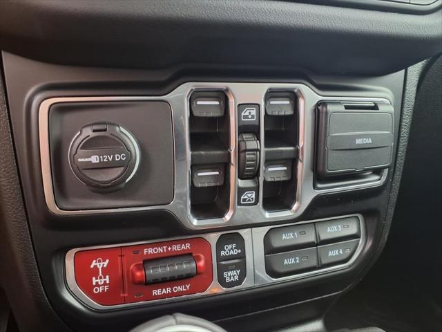 used 2024 Jeep Wrangler car, priced at $45,000
