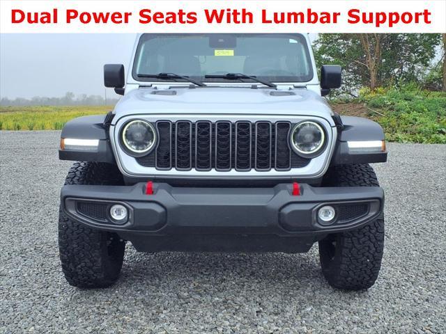 used 2024 Jeep Wrangler car, priced at $45,000