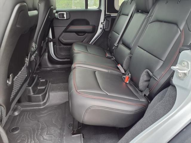 used 2024 Jeep Wrangler car, priced at $45,000