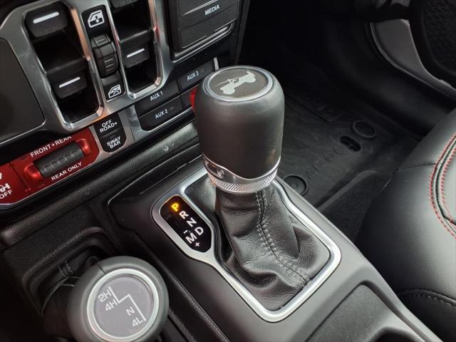 used 2024 Jeep Wrangler car, priced at $45,000