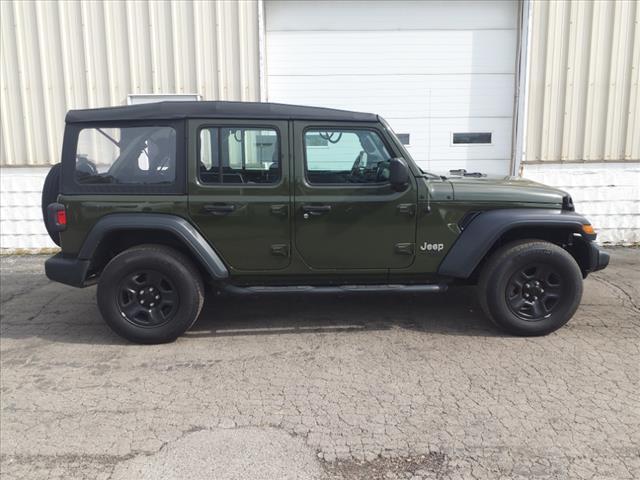 used 2020 Jeep Wrangler Unlimited car, priced at $28,998