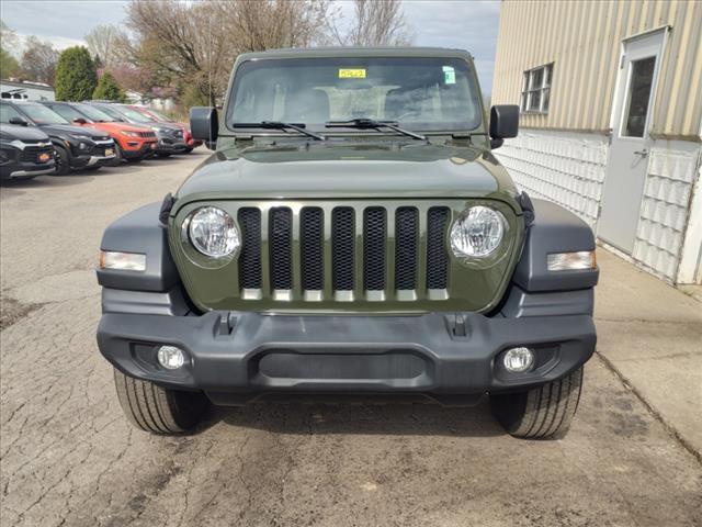 used 2020 Jeep Wrangler Unlimited car, priced at $28,998