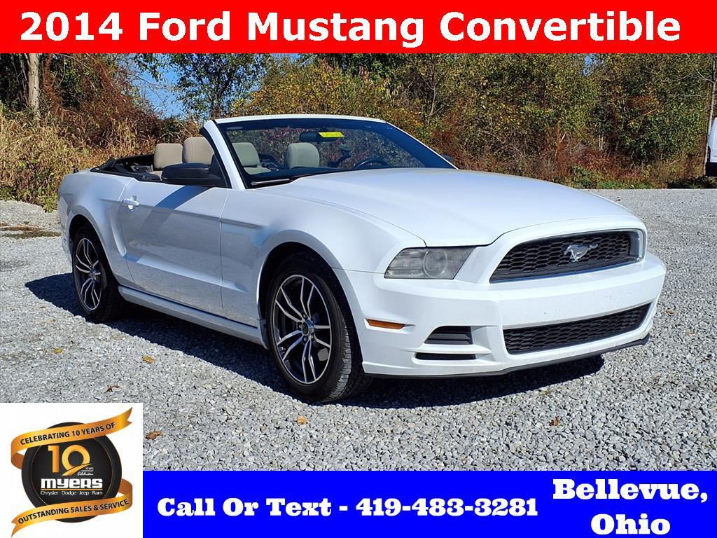 used 2014 Ford Mustang car, priced at $12,400