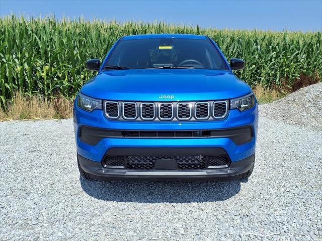 new 2025 Jeep Compass car, priced at $28,068