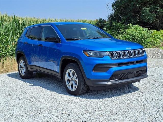 new 2025 Jeep Compass car, priced at $28,068