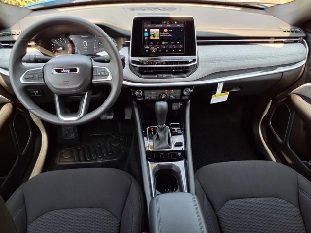 new 2025 Jeep Compass car, priced at $28,068
