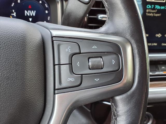 used 2022 Chevrolet Silverado 1500 car, priced at $27,400