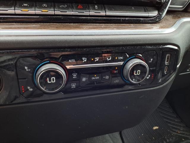 used 2022 Chevrolet Silverado 1500 car, priced at $33,405