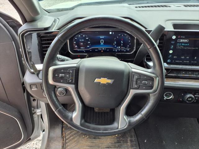 used 2022 Chevrolet Silverado 1500 car, priced at $33,405