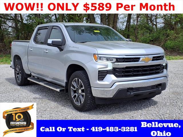 used 2022 Chevrolet Silverado 1500 car, priced at $30,900