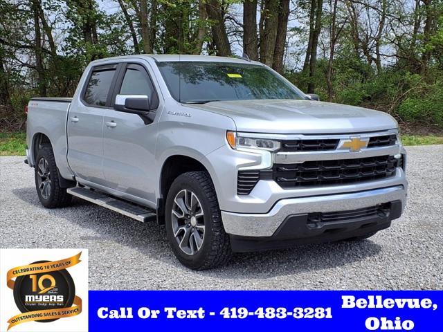used 2022 Chevrolet Silverado 1500 car, priced at $33,405
