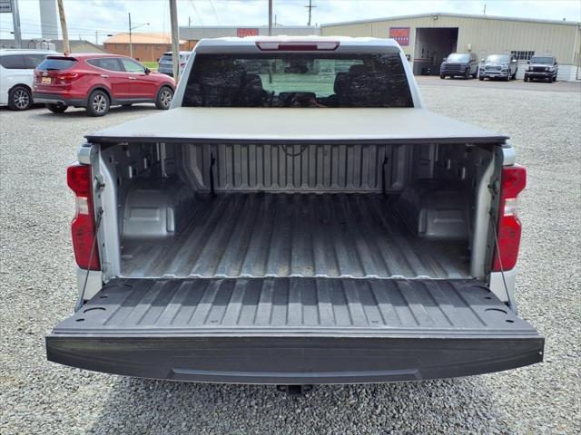 used 2022 Chevrolet Silverado 1500 car, priced at $33,405
