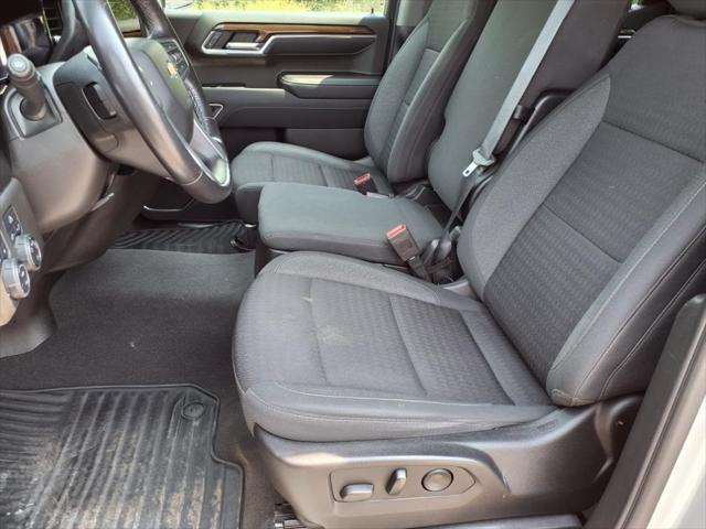 used 2022 Chevrolet Silverado 1500 car, priced at $27,400