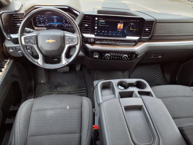 used 2022 Chevrolet Silverado 1500 car, priced at $27,400