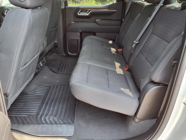 used 2022 Chevrolet Silverado 1500 car, priced at $27,400