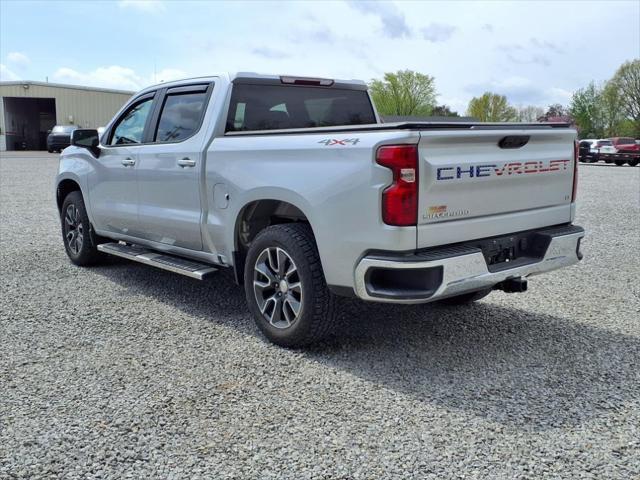 used 2022 Chevrolet Silverado 1500 car, priced at $33,405