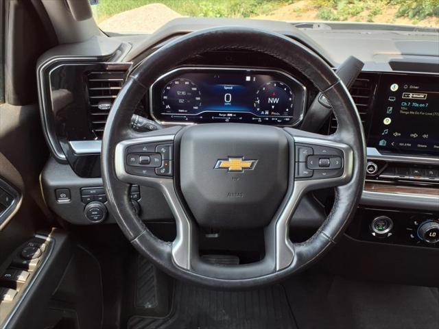 used 2022 Chevrolet Silverado 1500 car, priced at $27,400