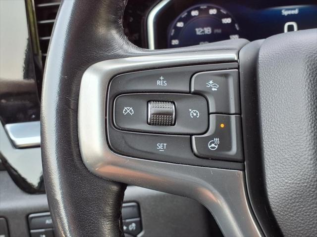 used 2022 Chevrolet Silverado 1500 car, priced at $27,400