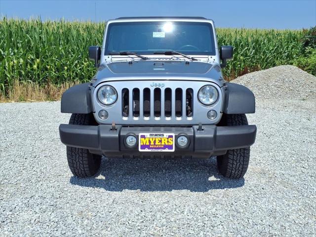 used 2015 Jeep Wrangler Unlimited car, priced at $15,824