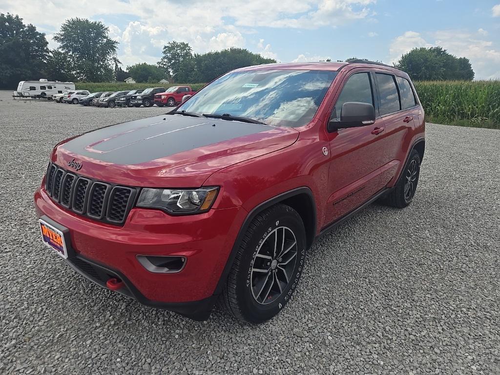 used 2017 Jeep Grand Cherokee car, priced at $19,121