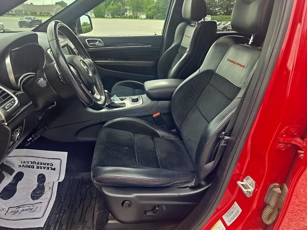used 2017 Jeep Grand Cherokee car, priced at $19,121