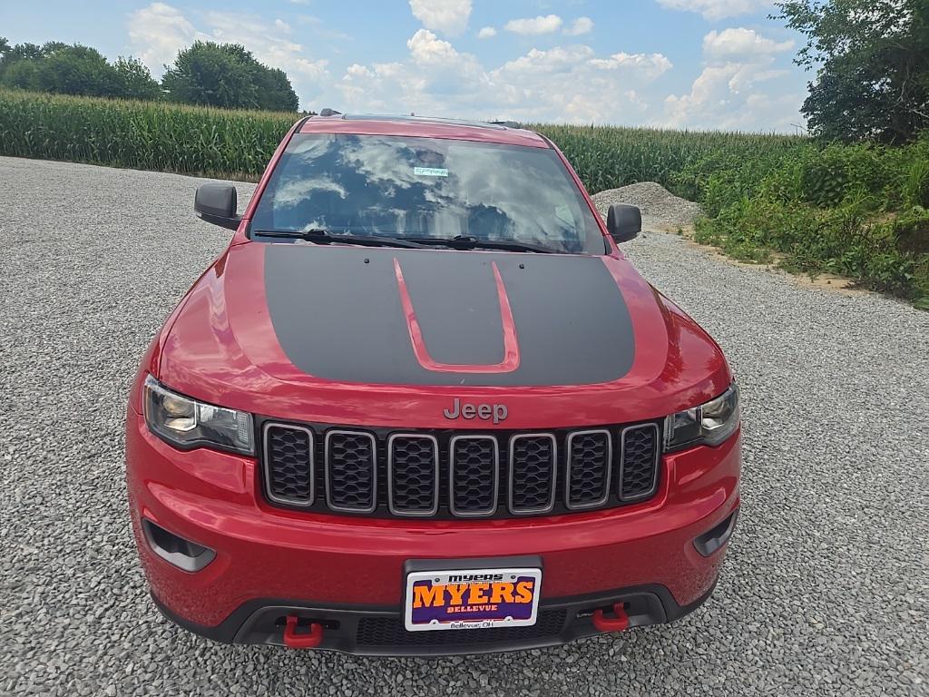 used 2017 Jeep Grand Cherokee car, priced at $19,121