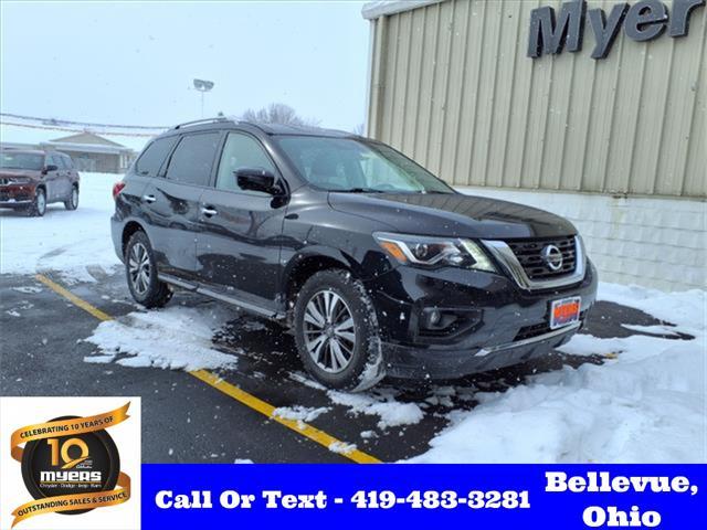 used 2019 Nissan Pathfinder car, priced at $19,000