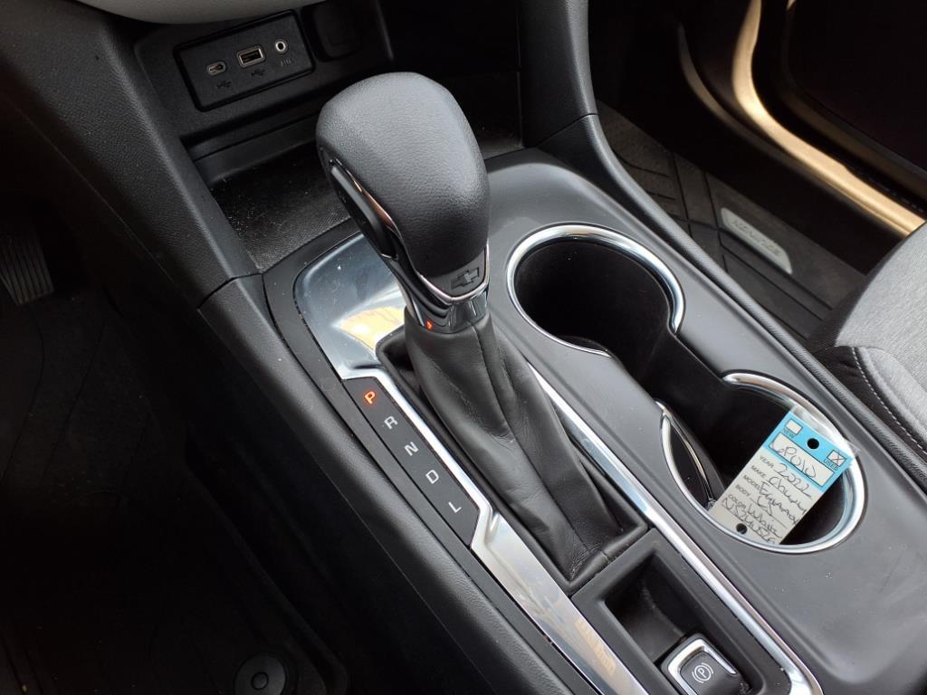 used 2022 Chevrolet Equinox car, priced at $18,900