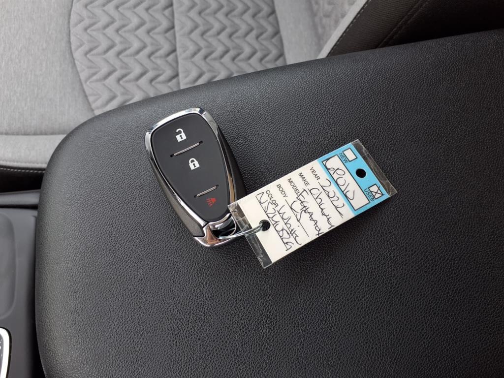 used 2022 Chevrolet Equinox car, priced at $18,900