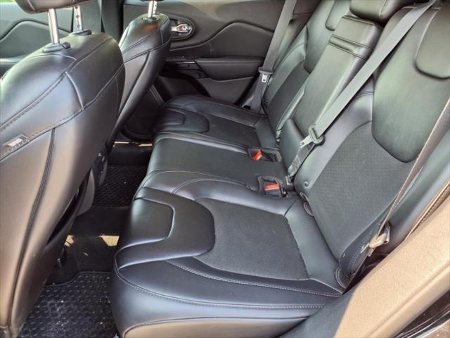 used 2019 Jeep Cherokee car, priced at $15,500