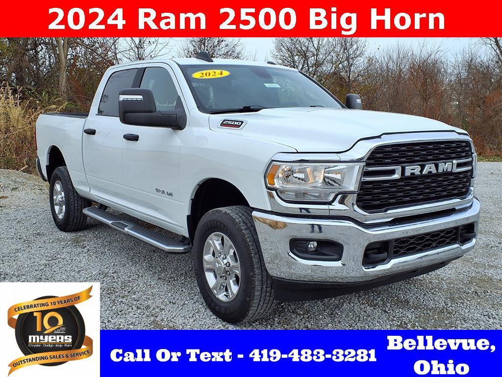 used 2024 Ram 2500 car, priced at $38,900