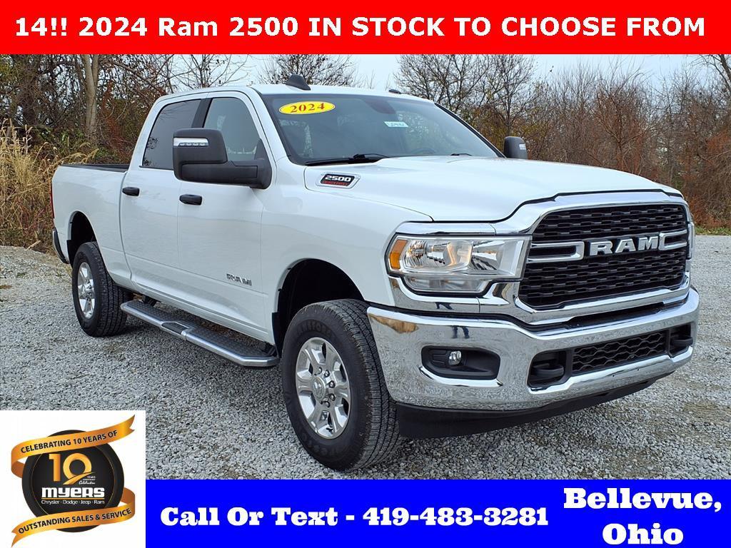 used 2024 Ram 2500 car, priced at $37,800