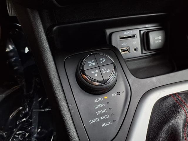 used 2016 Jeep Cherokee car, priced at $11,000