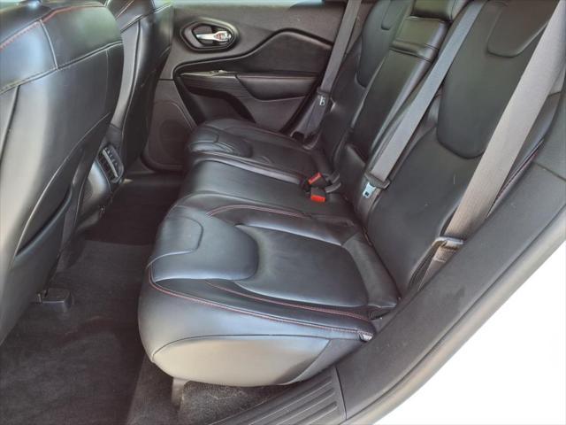 used 2016 Jeep Cherokee car, priced at $11,000