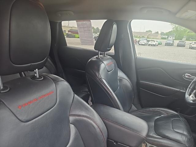used 2016 Jeep Cherokee car, priced at $11,800