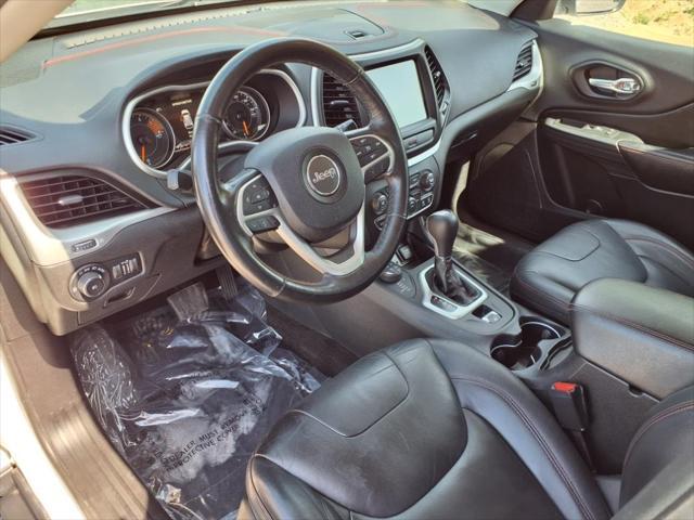 used 2016 Jeep Cherokee car, priced at $11,000