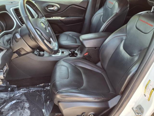 used 2016 Jeep Cherokee car, priced at $11,000