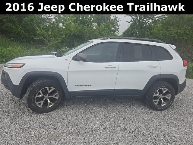 used 2016 Jeep Cherokee car, priced at $11,800