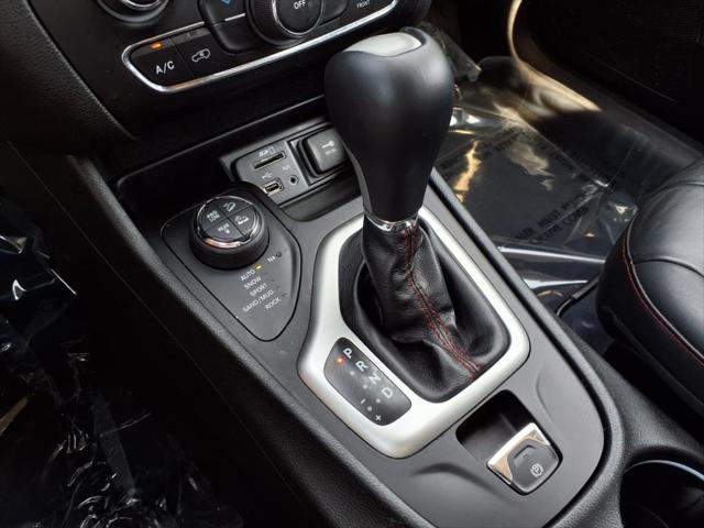 used 2016 Jeep Cherokee car, priced at $11,000
