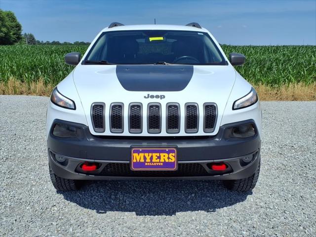 used 2016 Jeep Cherokee car, priced at $11,000