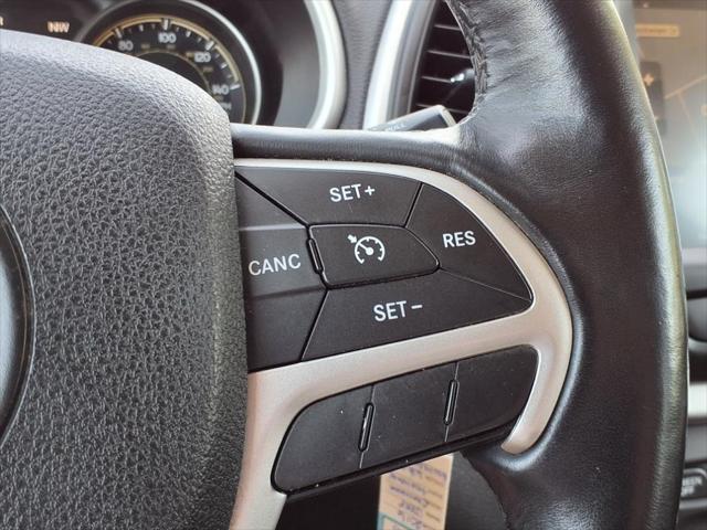used 2016 Jeep Cherokee car, priced at $11,000