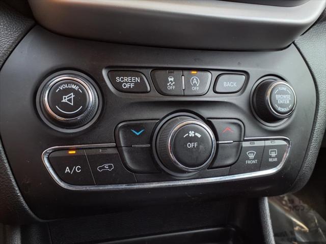 used 2016 Jeep Cherokee car, priced at $11,000