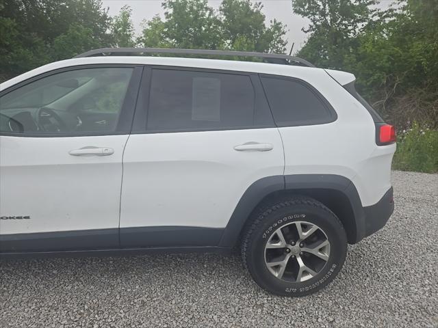 used 2016 Jeep Cherokee car, priced at $11,800