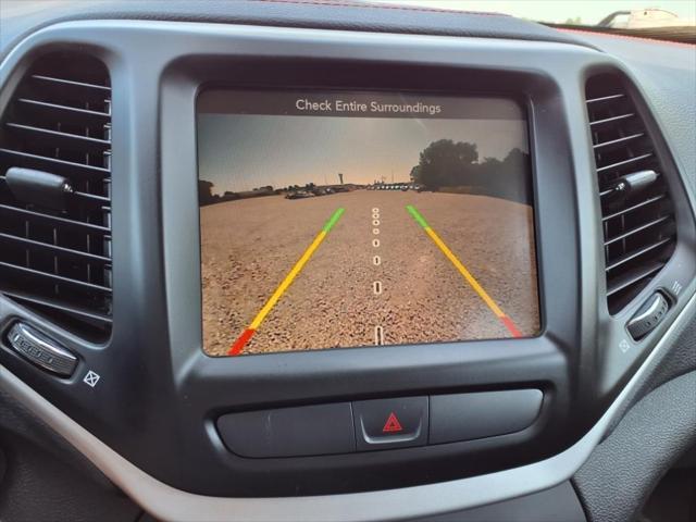 used 2016 Jeep Cherokee car, priced at $11,000