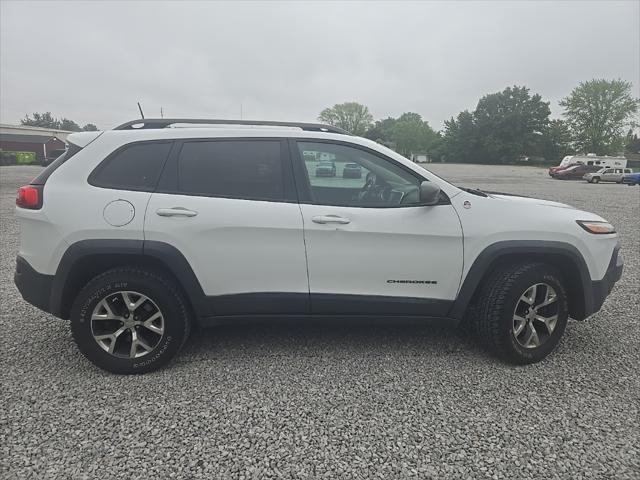 used 2016 Jeep Cherokee car, priced at $11,800